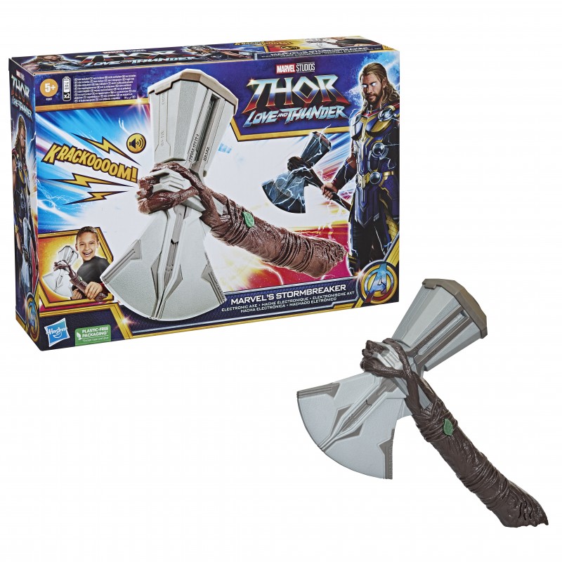 Hasbro Marvel Studios Thor Love and Thunder F33575L1 jouet arme pour enfants