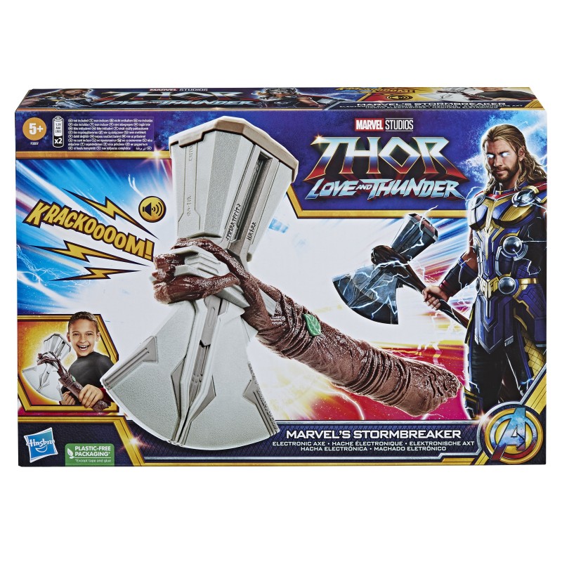 Hasbro Marvel Studios Thor Love and Thunder F33575L1 jouet arme pour enfants