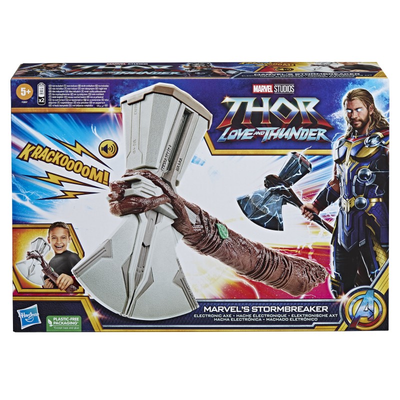 Hasbro Marvel Studios Thor Love and Thunder F33575L1 Spielzeugwaffe