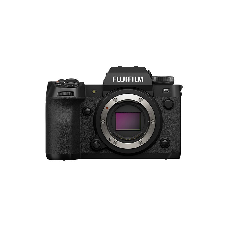 Fujifilm X -H2S MILC Body 26,16 MP CMOS 6240 x 4160 Pixel Schwarz