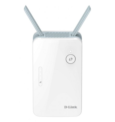 D-Link E15 moltiplicatore di rete Trasmettitore di rete Bianco 10, 100, 1000 Mbit s