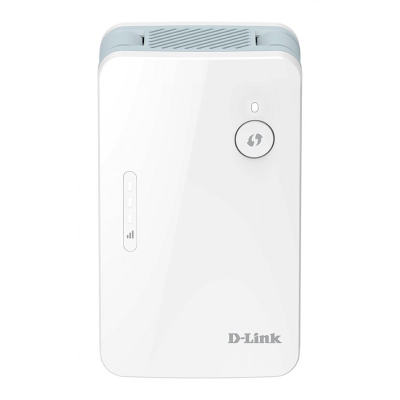 D-Link E15 moltiplicatore di rete Trasmettitore di rete Bianco 10, 100, 1000 Mbit s