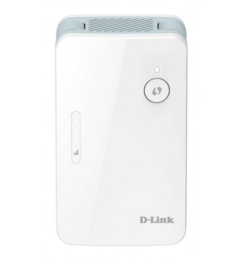 D-Link E15 moltiplicatore di rete Trasmettitore di rete Bianco 10, 100, 1000 Mbit s