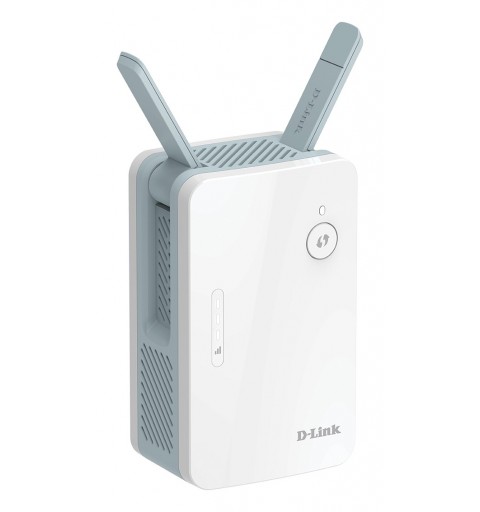 D-Link E15 moltiplicatore di rete Trasmettitore di rete Bianco 10, 100, 1000 Mbit s