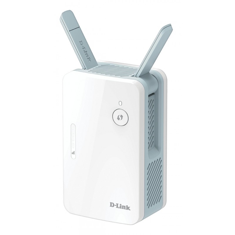 D-Link E15 moltiplicatore di rete Trasmettitore di rete Bianco 10, 100, 1000 Mbit s