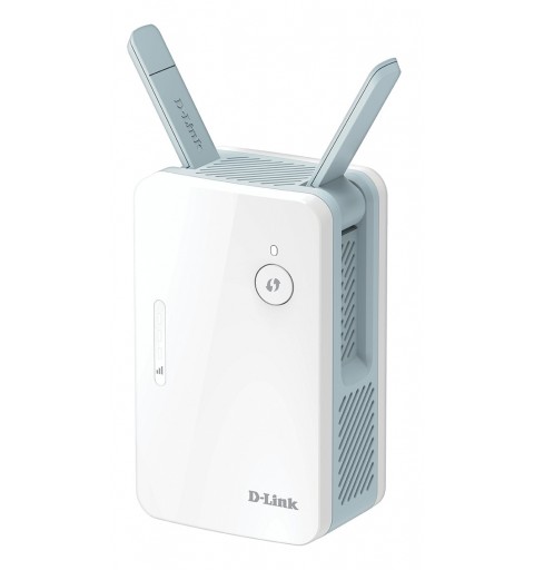 D-Link E15 moltiplicatore di rete Trasmettitore di rete Bianco 10, 100, 1000 Mbit s