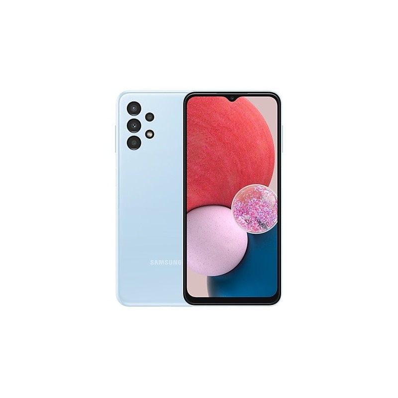 Samsung Galaxy A13 SM-A137 16.8 cm (6.6") Dual SIM 4G USB Type-C 3 GB 32 GB 5000 mAh Blue