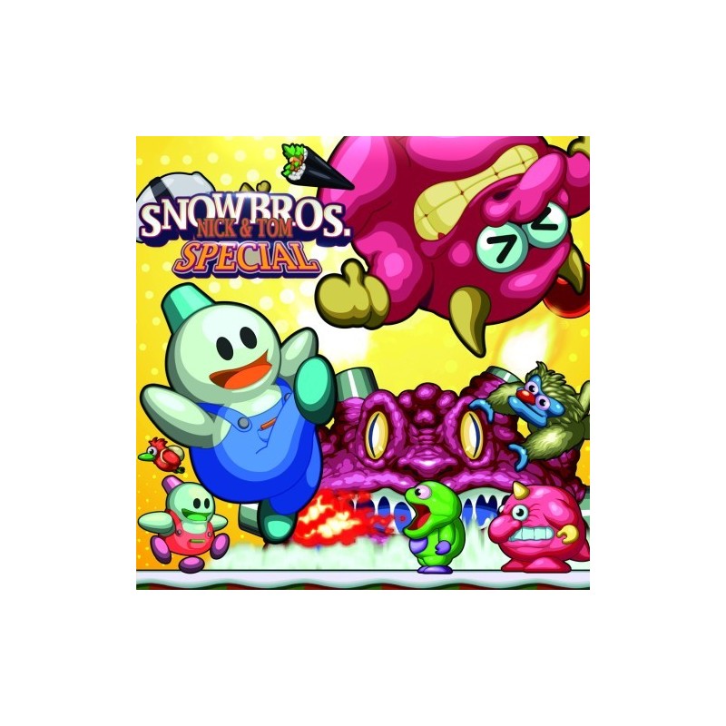 Nintendo Snow Bros. Nick & Tom Special Estándar Español Nintendo Switch