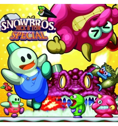 Nintendo Snow Bros. Nick & Tom Special Estándar Español Nintendo Switch