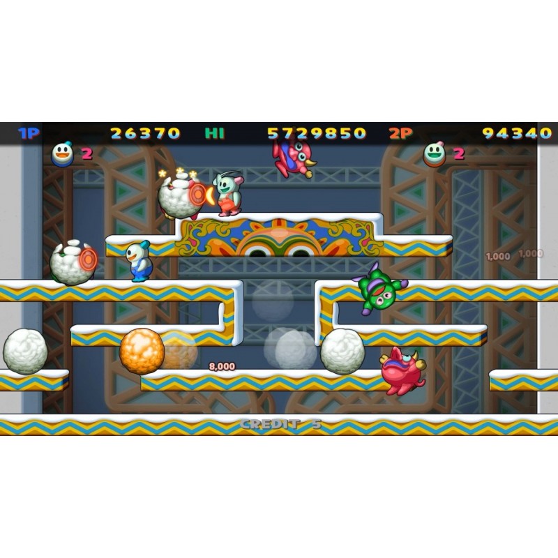 Nintendo Snow Bros. Nick & Tom Special Estándar Español Nintendo Switch