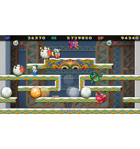 Nintendo Snow Bros. Nick & Tom Special Standard ESP Nintendo Switch