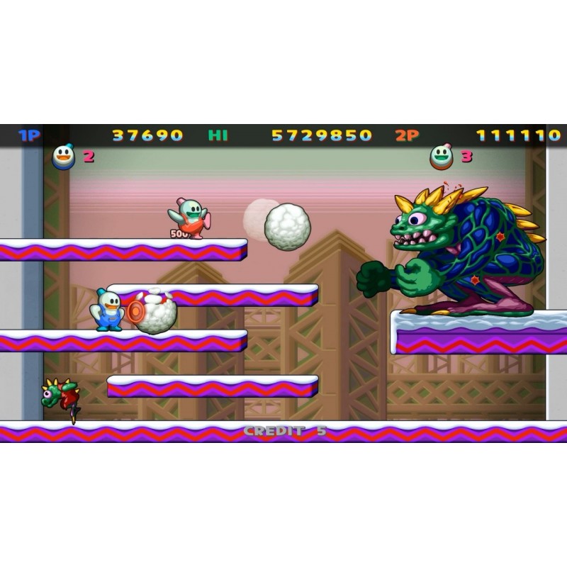 Nintendo Snow Bros. Nick & Tom Special Estándar Español Nintendo Switch