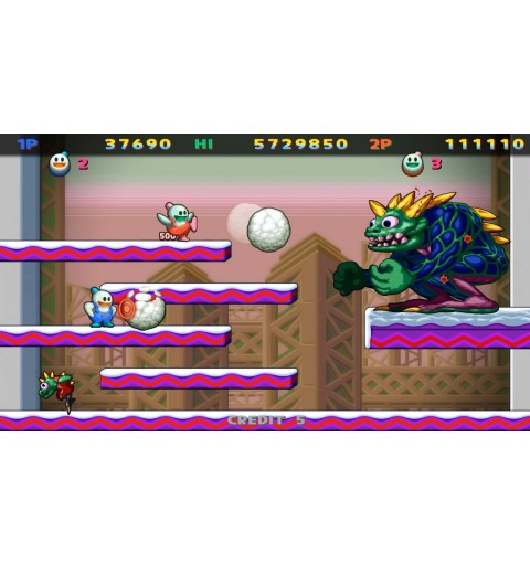 Nintendo Snow Bros. Nick & Tom Special Estándar Español Nintendo Switch