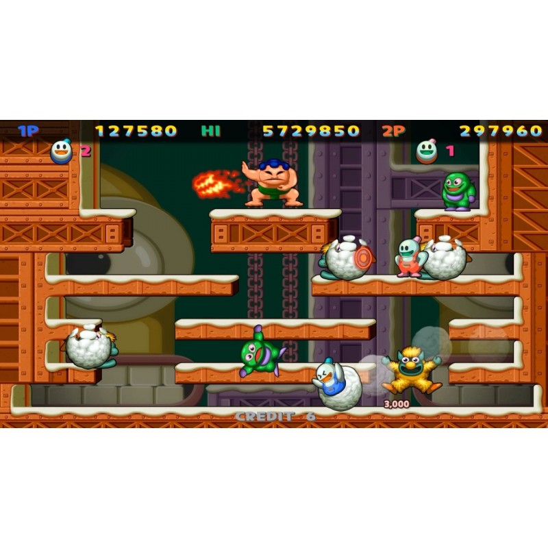 Nintendo Snow Bros. Nick & Tom Special Estándar Español Nintendo Switch