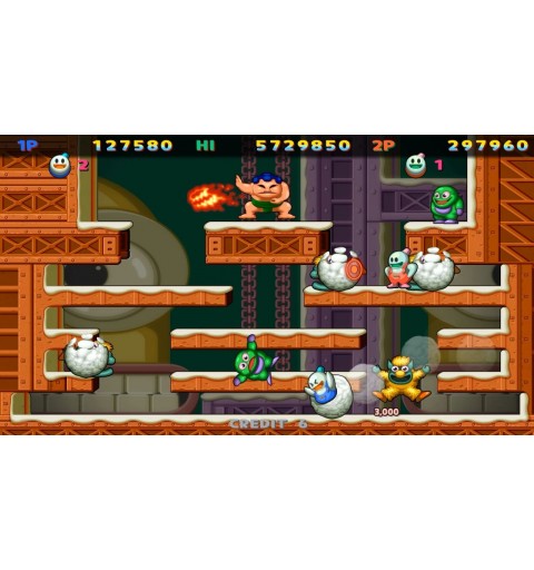 Nintendo Snow Bros. Nick & Tom Special Estándar Español Nintendo Switch