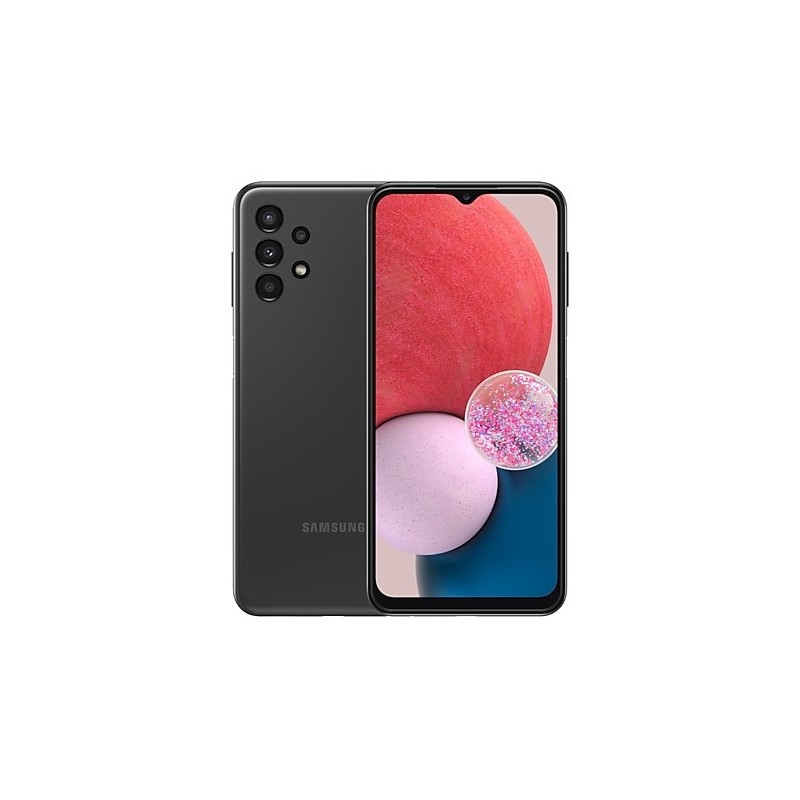 Samsung Galaxy A13 SM-A137FZKUEUE smartphones 16,8 cm (6.6") SIM doble 4G USB Tipo C 3 GB 32 GB 5000 mAh Negro