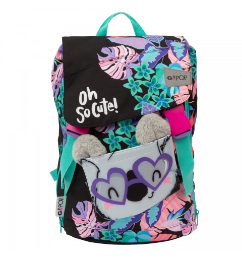 GoPOP 8056379129981 backpack School backpack Multicolour Polyester