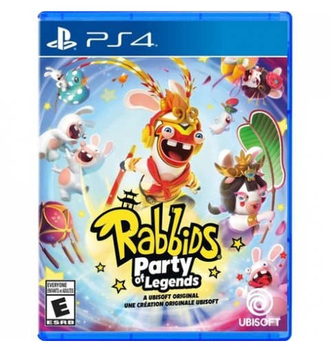 Ubisoft Rabbids Party of Legends Standard Anglais, Italien PlayStation 4