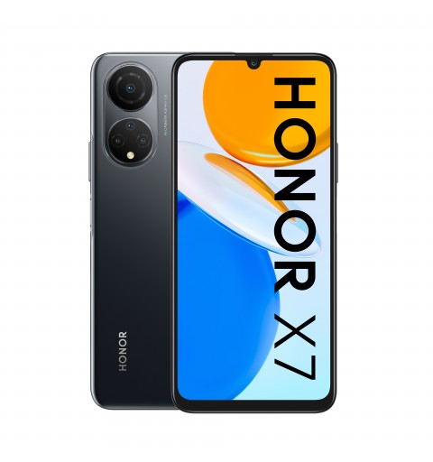 Honor X7 17,1 cm (6.74 Zoll) Dual-SIM Android 11 4G USB Typ-C 4 GB 128 GB 5000 mAh Schwarz