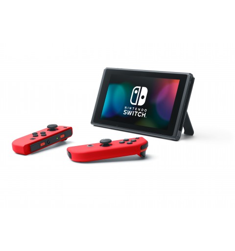 Nintendo Switch + Super Mario Odyssey console da gioco portatile 15,8 cm (6.2") 32 GB Touch screen Wi-Fi Grigio, Rosso