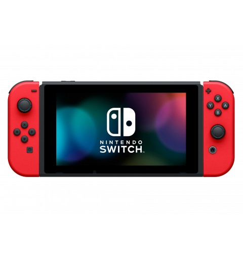 Nintendo Switch + Super Mario Odyssey console de jeux portables 15,8 cm (6.2") 32 Go Écran tactile Wifi Gris, Rouge