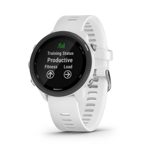 Garmin Forerunner 245 Music 3,05 cm (1.2") MIP 30 mm Noir, Blanc GPS (satellite)