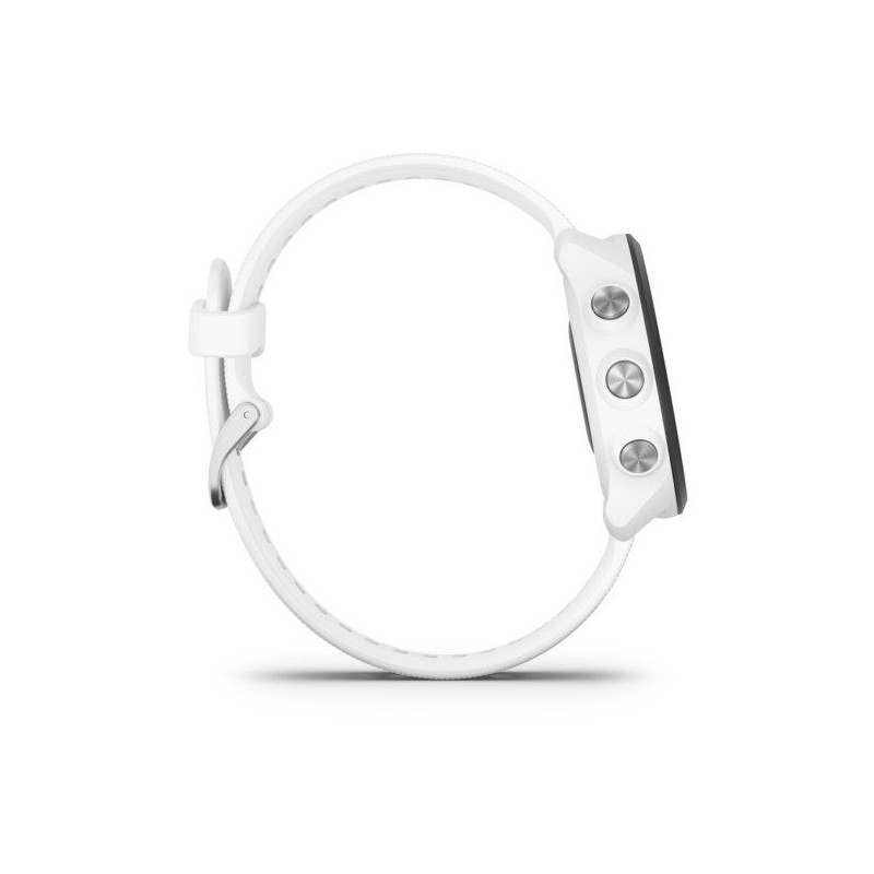 Garmin Forerunner 245 Music 3,05 cm (1.2") MIP 30 mm Nero, Bianco GPS (satellitare)