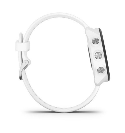 Garmin Forerunner 245 Music 3,05 cm (1.2") MIP 30 mm Noir, Blanc GPS (satellite)