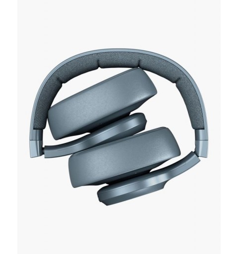 Fresh 'n Rebel 3HP4002DV Kopfhörer & Headset Kabellos Kopfband Musik USB Typ-C Bluetooth Blau
