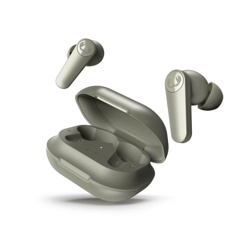 Fresh 'n Rebel Twins ANC Casque Sans fil Ecouteurs Appels Musique Bluetooth Vert