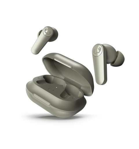 Fresh 'n Rebel Twins ANC Casque Sans fil Ecouteurs Appels Musique Bluetooth Vert