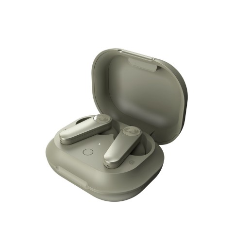 Fresh 'n Rebel Twins ANC Casque Sans fil Ecouteurs Appels Musique Bluetooth Vert