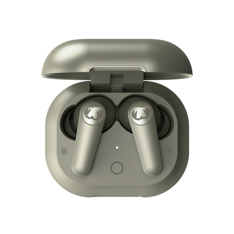 Fresh 'n Rebel Twins ANC Casque Sans fil Ecouteurs Appels Musique Bluetooth Vert