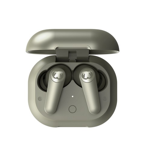Fresh 'n Rebel Twins ANC Casque Sans fil Ecouteurs Appels Musique Bluetooth Vert