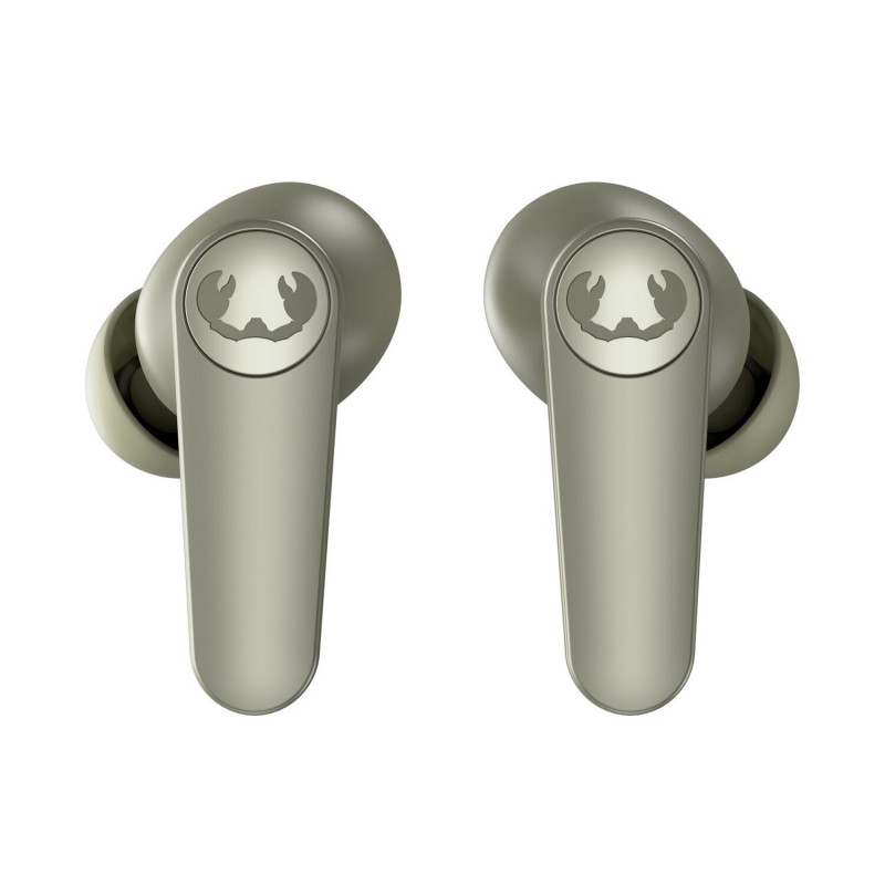 Fresh 'n Rebel Twins ANC Casque Sans fil Ecouteurs Appels Musique Bluetooth Vert