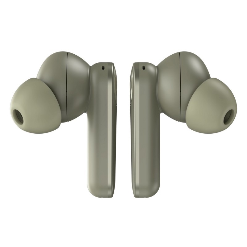 Fresh 'n Rebel Twins ANC Casque Sans fil Ecouteurs Appels Musique Bluetooth Vert