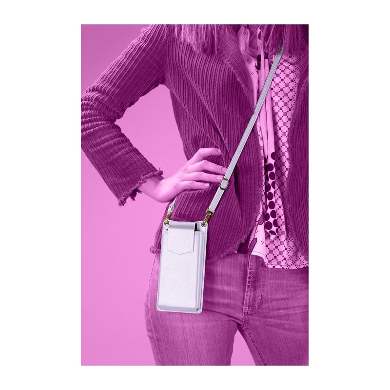 Cellularline Essential coque de protection pour téléphones portables Support Violet