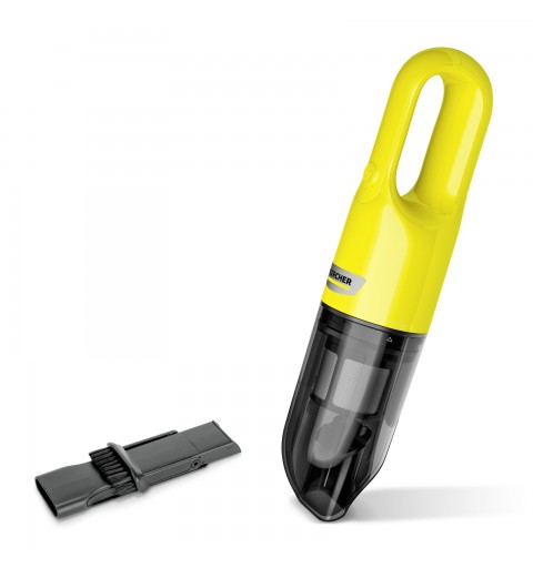 Kärcher 1.198-401.0 handheld vacuum Black, Yellow Dust bag