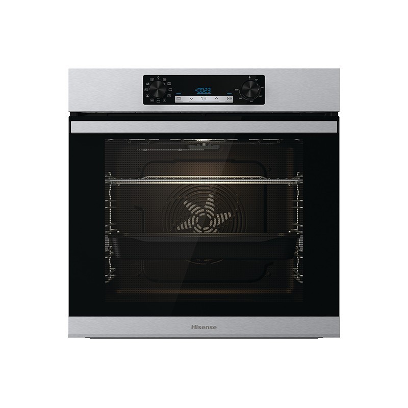 Hisense BI62216AXTC horno 77 L 2500 W A Negro, Gris