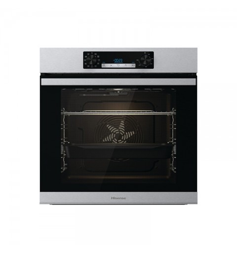 Hisense BI62216AXTC Backofen 77 l 2500 W A Schwarz, Grau