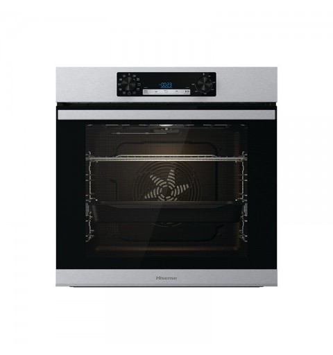 Hisense BI62216AXTC horno 77 L 2500 W A Negro, Gris