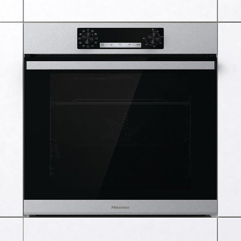 Hisense BI62216AXTC horno 77 L 2500 W A Negro, Gris