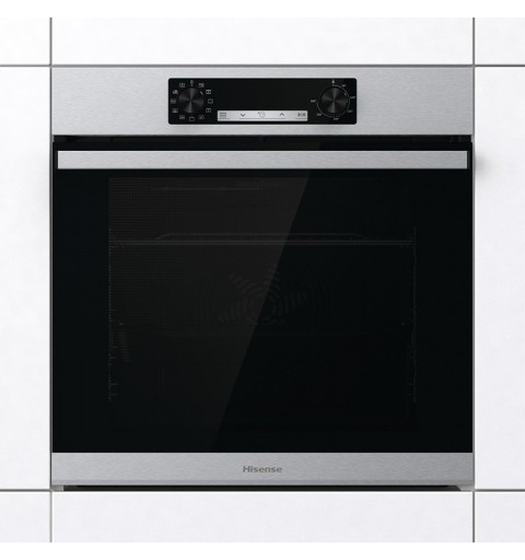 Hisense BI62216AXTC Backofen 77 l 2500 W A Schwarz, Grau