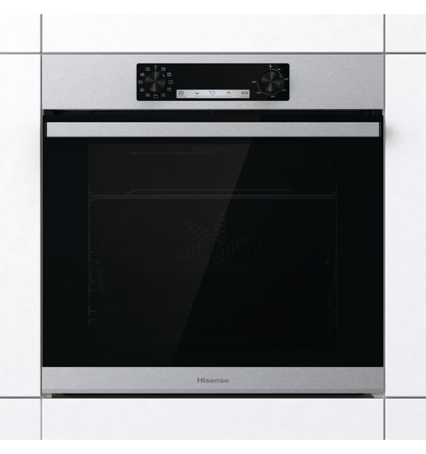 Hisense BI62216AXTC horno 77 L 2500 W A Negro, Gris
