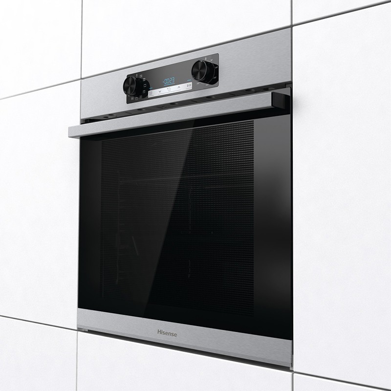 Hisense BI62216AXTC horno 77 L 2500 W A Negro, Gris