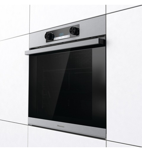 Hisense BI62216AXTC horno 77 L 2500 W A Negro, Gris