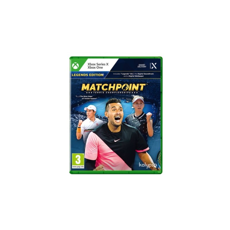 Kalypso Matchpoint - Tennis Championships Legendary Spanish Xbox Series X