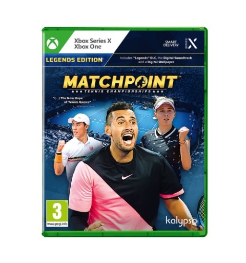 Kalypso Matchpoint - Tennis Championships Legendary Spanisch Xbox Series X