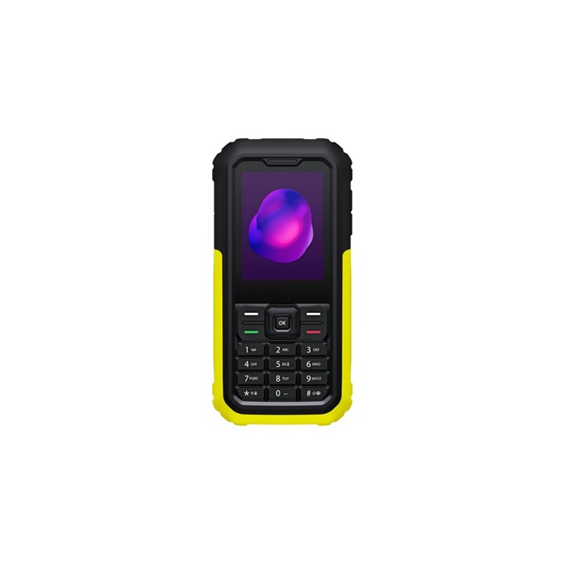 TCL 3189 6.1 cm (2.4") Black, Yellow Camera phone