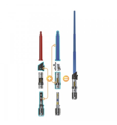 Star Wars Lightsaber Forge Sabre laser électronique de Dark Vador